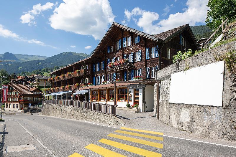 瑞士山圣母峰洛奇酒店 格林德瓦 外观 照片